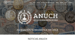 Desktop Screenshot of anuch.cl